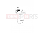 KAWASAKI 2014 Decals(Blue)