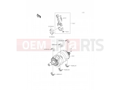 Crankshaft - Kawasaki ER-6f ABS (EX650FFF) 2015