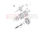 Clutch - Kawasaki ER-6n (ER650EFF) 2015