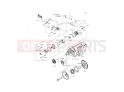Starter Motor - Kawasaki ER-6n (ER650EFF) 2015