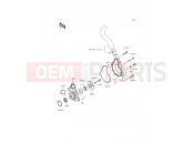 Water Pump - Kawasaki ER-6n (ER650EFF) 2015