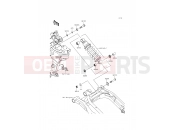 Suspension/Shock Absorber - Kawasaki ER-6n (ER650EFF) 2015