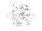 Footrests - Kawasaki ER-6n (ER650EFF) 2015