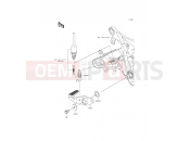 Brake Pedal - Kawasaki ER-6n (ER650EFF) 2015