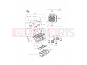 Cylinder Head - Kawasaki NINJA 300 (EX300AFFA) 2015