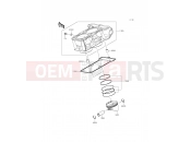 Cylinder/Piston(s) - Kawasaki NINJA 300 (EX300AFFA) 2015