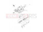 Gear Change Drum/Shift Fork(s) - Kawasaki NINJA 300 (EX300AFFA) 2015