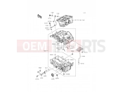 Crankcase - Kawasaki NINJA 300 (EX300AFFA) 2015