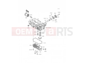 Oil Pump - Kawasaki NINJA 300 (EX300AFFA) 2015