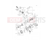 Starter Motor - Kawasaki NINJA 300 (EX300AFFA) 2015
