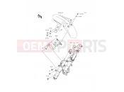 Front Fender(s) - Kawasaki NINJA 300 (EX300AFFA) 2015