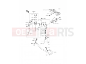Rear Master Cylinder - Kawasaki NINJA 300 (EX300AFFA) 2015