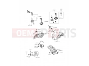 Ignition Switch - Kawasaki NINJA 300 (EX300AFFA) 2015