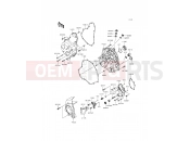 Engine Cover(s) - Kawasaki Ninja 650 ABS (EX650FFF) 2015