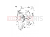 Frame Fittings - Kawasaki Ninja 650 ABS (EX650FFF) 2015
