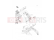 Suspension/Shock Absorber - Kawasaki Ninja 650 ABS (EX650FFF) 2015
