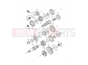 KAWASAKI 2015 Transmission