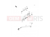 KAWASAKI 2015 Gear Change Mechanism