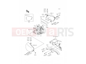 KAWASAKI 2015 Side Covers/Chain Cover