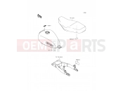 KAWASAKI 2015 Labels