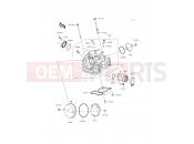 Cylinder Head - Kawasaki D-TRACKER (KLX150HGF) 2016