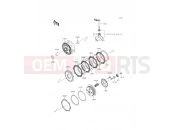 Clutch - Kawasaki D-TRACKER (KLX150HGF) 2016