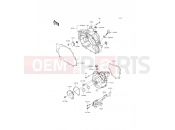 Engine Cover(s) - Kawasaki D-TRACKER (KLX150HGF) 2016