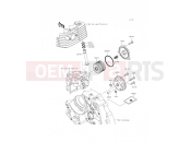 Oil Pump - Kawasaki D-TRACKER (KLX150HGF) 2016