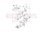 Starter Motor - Kawasaki D-TRACKER (KLX150HGF) 2016