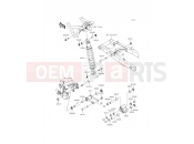 Suspension/Shock Absorber - Kawasaki D-TRACKER (KLX150HGF) 2016