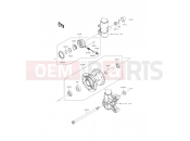 Front Hub - Kawasaki D-TRACKER (KLX150HGF) 2016