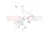 Brake Pedal - Kawasaki D-TRACKER (KLX150HGF) 2016