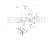 Front Master Cylinder - Kawasaki D-TRACKER (KLX150HGF) 2016