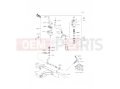 Rear Master Cylinder - Kawasaki D-TRACKER (KLX150HGF) 2016