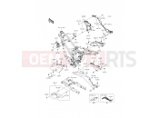 Side Covers/Chain Cover - Kawasaki D-TRACKER (KLX150HGF) 2016
