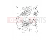 Crankcase - Kawasaki ER-6f (EX650EGF) 2016