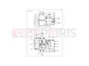 Crankcase Bolt Pattern - Kawasaki ER-6f (EX650EGF) 2016