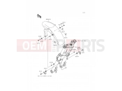 Front Fender(s) - Kawasaki ER-6f (EX650EGF) 2016