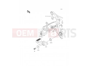 Brake Pedal - Kawasaki ER-6f (EX650EGF) 2016