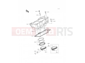 KAWASAKI 2016 Cylinder/Piston(s)