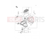 KAWASAKI 2016 Air Cleaner