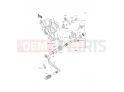 KAWASAKI 2016 Gear Change Mechanism