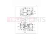 KAWASAKI 2016 Crankcase Bolt Pattern