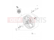 KAWASAKI 2016 Front Hub