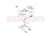 KAWASAKI 2016 Side Covers/Chain Cover