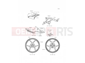 KAWASAKI 2016 Decals(Green)