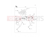KAWASAKI 2016 Accessory(Top Case Bracket)