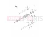 KAWASAKI 2016 Gear Change Drum/Shift Fork(s)