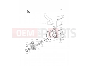 KAWASAKI 2016 Water Pump