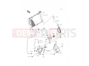 KAWASAKI 2016 Water Pipe